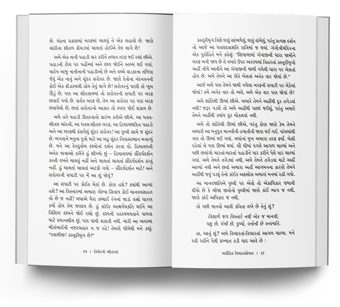 તિબેટની ભીતરમાં